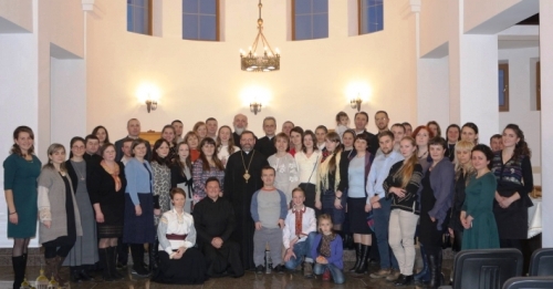 Глава УГКЦ у Львові подякував працівникам Патріаршої курії за працю та побажав гарних Різдвяних свят Глава УГКЦ у Львові подякував працівникам Патріаршої курії за працю та побажав гарних Різдвяних свят